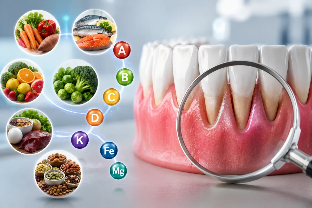Diş Eti Çekilmesi Nedir ve Hangi Vitamin Eksikliğinden Kaynaklanır?