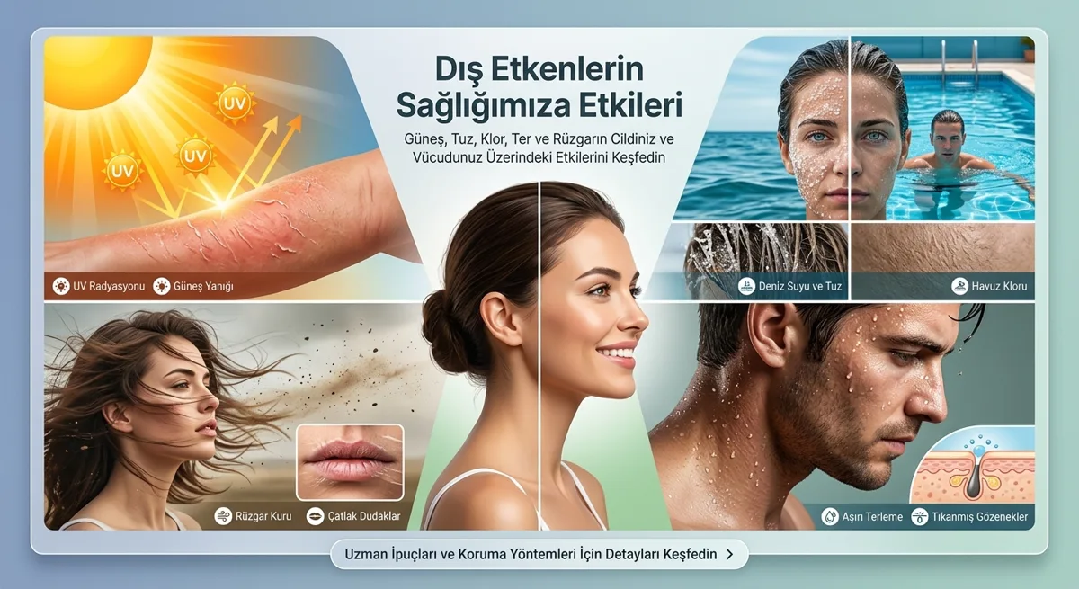 Dış Etkenlerin Sağlığımıza Etkileri