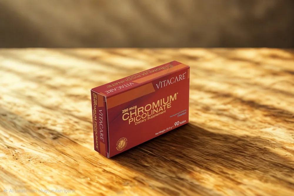 VİTACARE CHROMIUM PICOLINATE