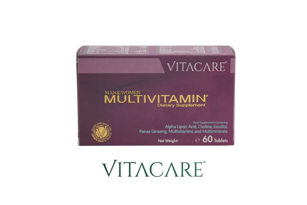 VİTACARE  MULTİVİTAMİN  Man & Women
