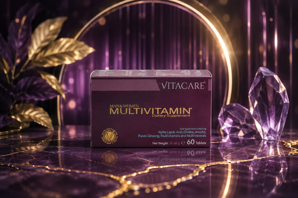 VİTACARE  MULTİVİTAMİN  Man & Women