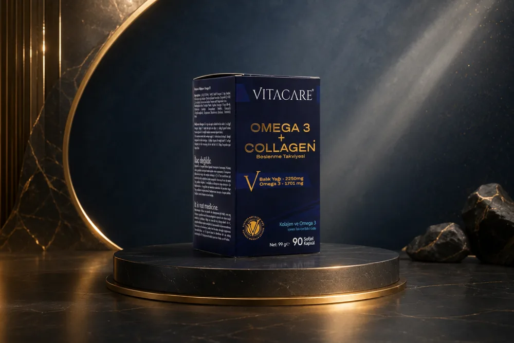 VİTACARE OMEGA 3 & COLLAGEN