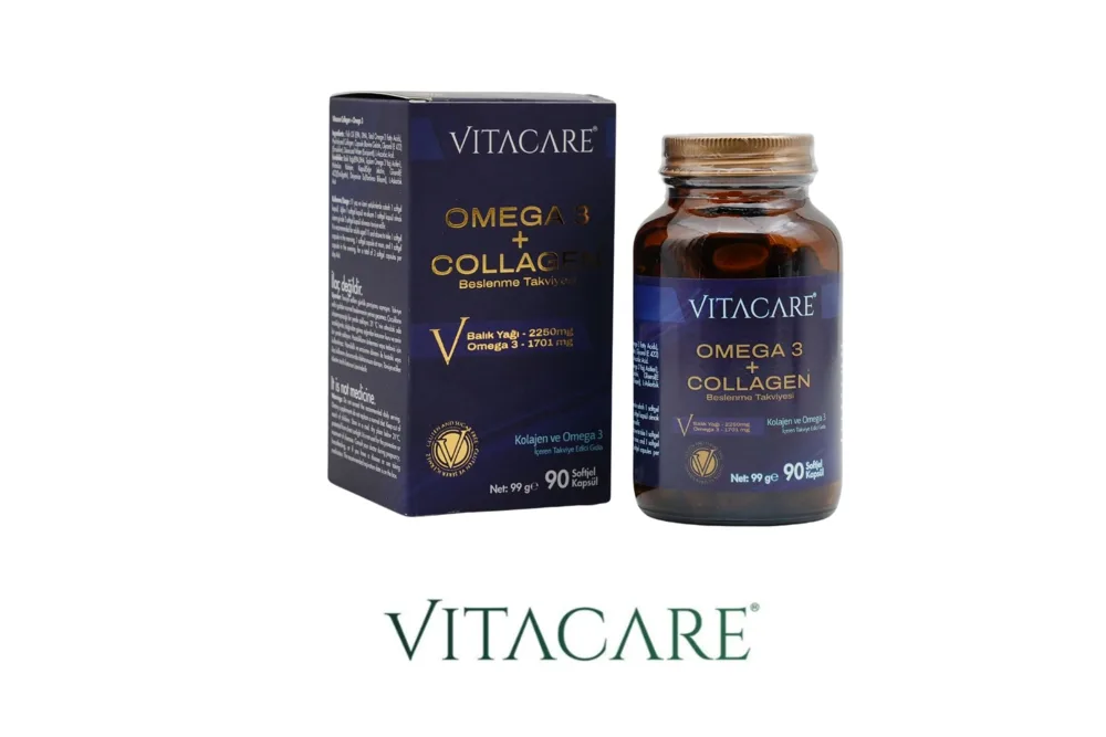 VİTACARE OMEGA 3 & COLLAGEN